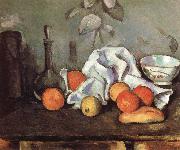 Paul Cezanne Still Life with Fruit oil painting reproduction